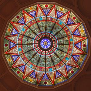 Lehigh University rotunda