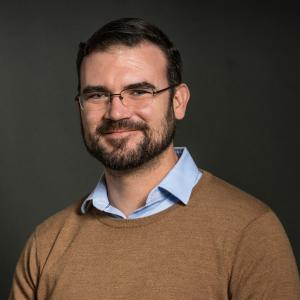 Patrick Cox headshot