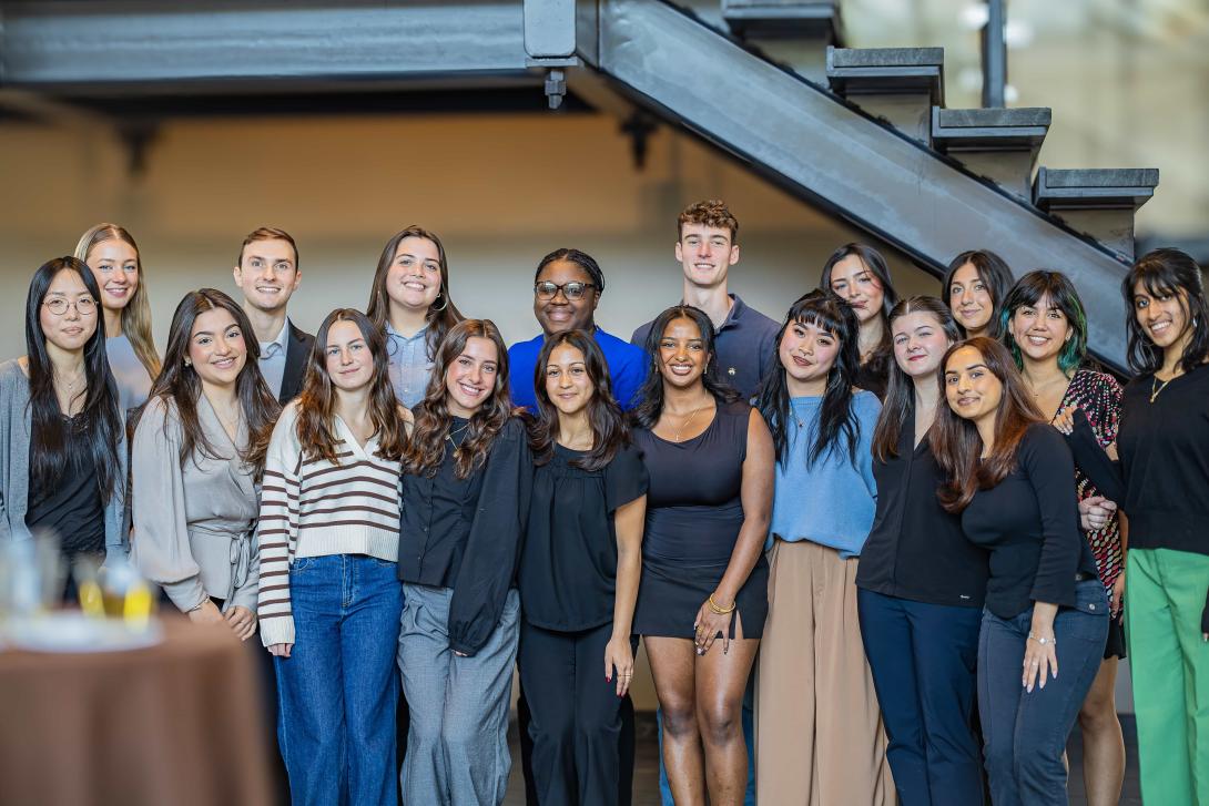 2026 Eckardt Scholars at Capstone Presentation Celebration